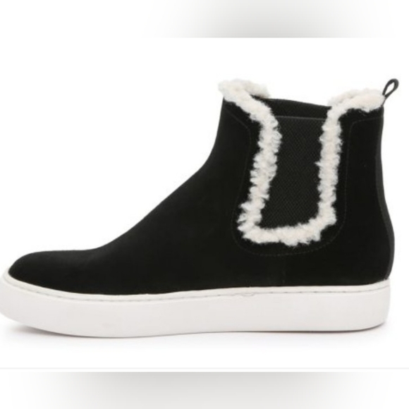 Lucky Brand Black Kichai Cozy Chelsea Boot Size 7 - Brand New - Picture 2 of 8